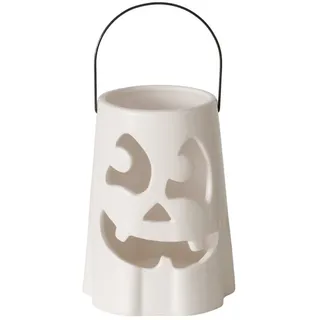 Boltze Windlicht Bou Keramik/Metall Schwarz