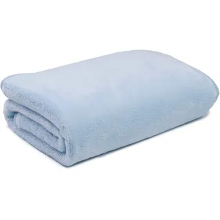 Gözze Premium Cashmerefeeling Kuscheldecke 100 x 150 cm Hellblau