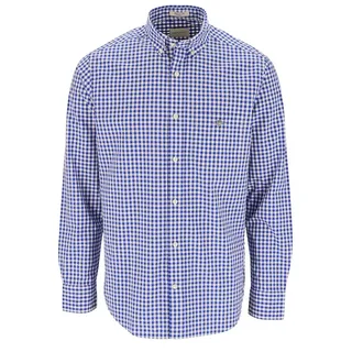 GANT Langarmhemd Regular Fit Blau L