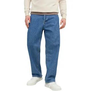 JACK & JONES Alex Original Loose Fit 301 Jeans Blue Denim 33 30
