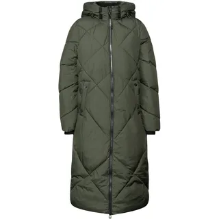 STREET ONE Lange Steppjacke - 44
