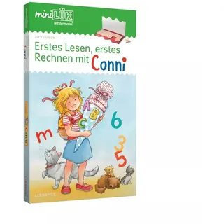 LÜK Set 1. Lesen Rechnen mit Conni