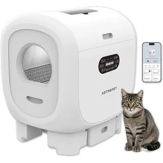 astropet Katzentoilette Jupiter Series Pro Größe Unbekannt Weiß