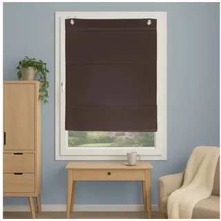 HOME WOHNIDEEN Magnetrollo Abelia 45 x 130 cm grau