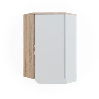 Vicco Karen, Sonoma/weiß, 42.4 x 75 cm,