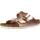 Sandalen Braun/Pink 38