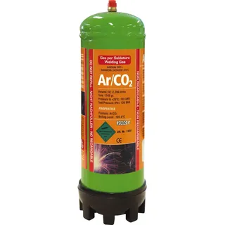 GYS Einweg Gasflasche Argon/CO2 2,2 l