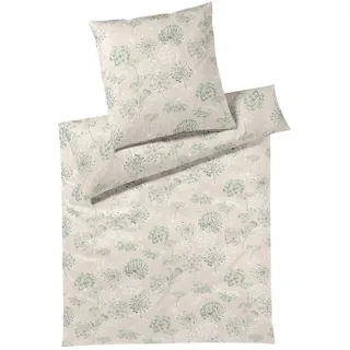 ELEGANTE Meadow Floral Grün 135 x 200 cm + 80 x 80 cm