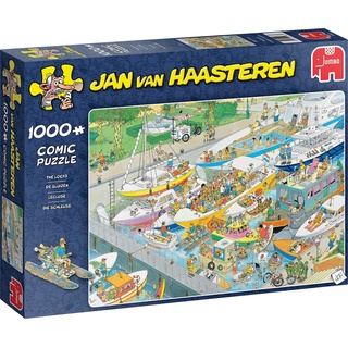 Jumbo Die Schleuse (1000 Teile)