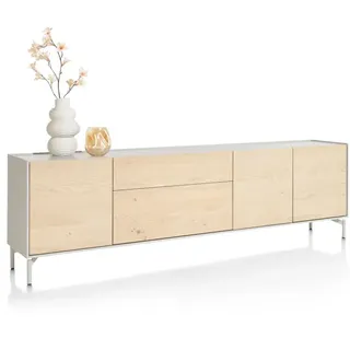 Xooon Niora Sideboard 240 cm 3-türen - Graphit