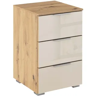 OTTO home Nachtschrank AGORDO 40 x 42 x 61 cm Beige