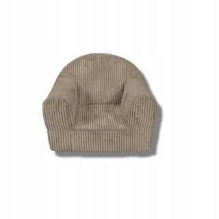 FORTISLINE Kindersessel Mini 40 x 33 x 39 cm Cord braun