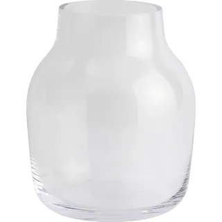 Silent Vase 13,4 cm durchsichtig