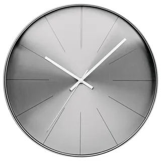 Technoline Quarzwanduhr WT 2410 39,00 cm grau/silber