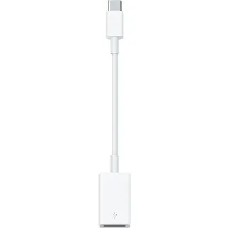 Apple USB-C auf USB-A Adapter Weiß