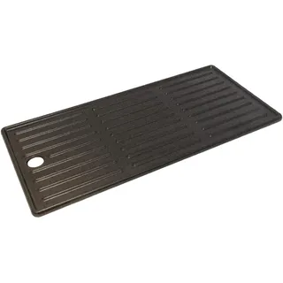 Char-Broil Grillplatte 43,5 x 44 cm Gusseisen schwarz