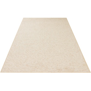 Teppich HANSE HOME "Wolly 2" Teppiche Gr. B/L: 140 cm x 200 cm, 12 mm, 1 St., beige (creme) Esszimmerteppiche