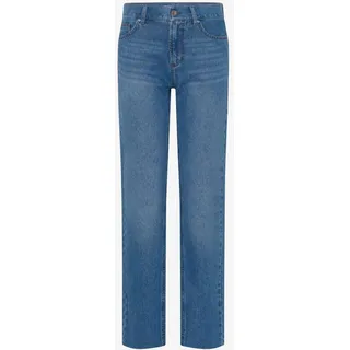 BRAX Damen Jeans Style MADISON, Hellblau, Gr. 46