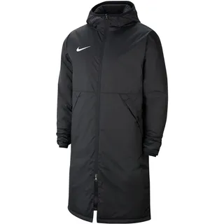 Nike Park 20 lange Winterjacke/Stadionjacke Herren Black/White S