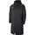 20 lange Winterjacke/Stadionjacke Herren Black/White S
