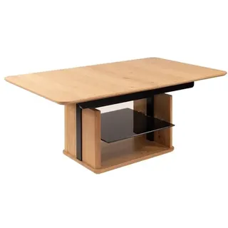 Vierhaus Couchtisch 2377-WEI Holz Braun Wildeiche