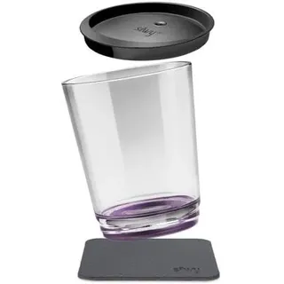silwy Triple Magnet Trinkbecher, 3-teilig, very berry