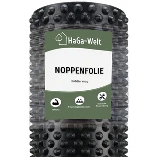 HaGa Baufolie Noppenfolie Hochbeet & Hauswand – 1,5m Breite 150 cm x 100 cm