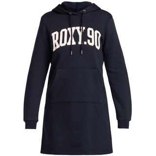 Roxy Half Time - Kleid mit Kapuze für Frauen Schwarz