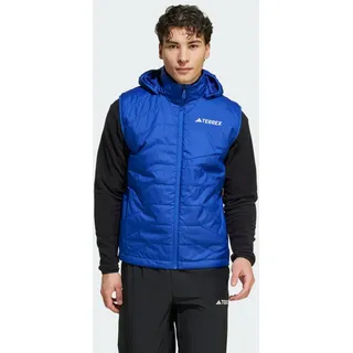 Adidas Terrex Multi Climawarm Insulated Weste Herren Semi Lucid Blue XL