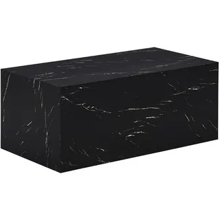 Home Deluxe Amiri L Schwarz MDF 95 x 40 x 50 cm