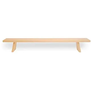 SCHENK HOLZKUNST Schwibbogenbank Fichte 80 cm/Fensterbank für Lichterbögen (80cm)