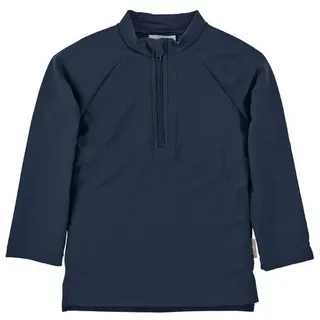 Sterntaler Badeshirt langarm uni in marineblau | Gr.: 116