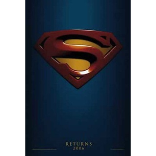 Empireposter - Superman - Returns, Teaser - Größe (cm), ca. 68x98 - Poster Filmposter Kino Movie Marvel Comicverfilmung