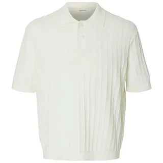 SELECTED HOMME Poloshirt SLHDANE SS KNIT COLOR STRUCTURE POL M (50)