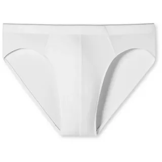 SCHIESSER 95-5 Organic Cotton Mini Brief Weiß S 4er Pack