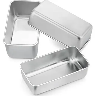 Brotbackform Edelstahl Kastenform Toastbrot Königskuchenform 3