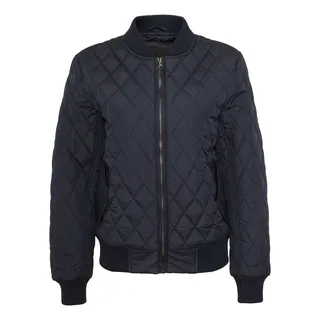 URBAN CLASSICS Diamond Parka Navy S