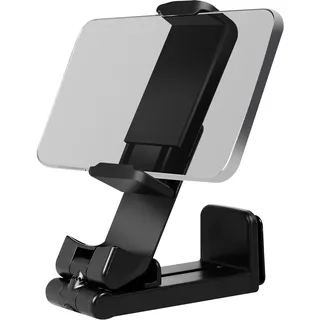 Logilink AA0169 - Falt- & klemmbarer Smartphonehalter, 4,7–6,9", 360°-drehbar