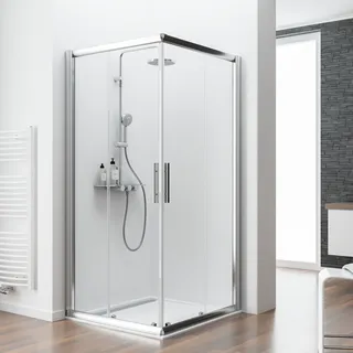 Schulte Kristall/Trend II Eckeinstieg 90 x 90 cm EP5080064150005185