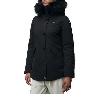 Blauer Schwarze Irma -Jacke – S - Schwarz - S
