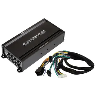 Crunch 4CH DSP AMP - CRE400.4DSP-ISO.M6 4-Kanal Verstärker Endstufe KFZ Auto PKW