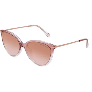 Michael Kors MK2184U Damen-Sonnenbrille Vollrand Cat Eye Kunststoff-Gestell, pink