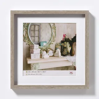 walther + design Stockholm grau 40x40 cm 1 St.