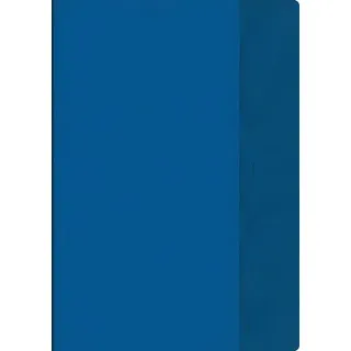 Brunnen Hefthülle A5 transparent blau