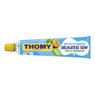 thomy® Delikatess Senf Grillsauce 200,0 ml, 1 St.