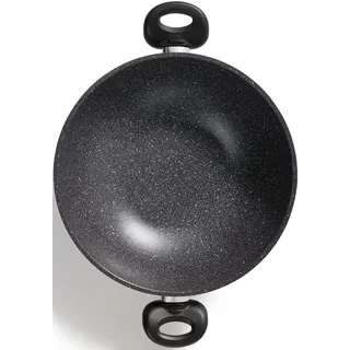 STONELINE Wok Aluguss 28 cm