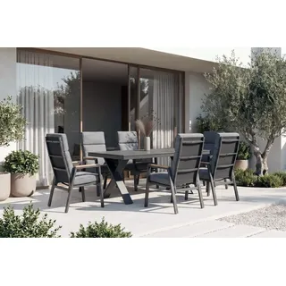 Hartman Garten-Essgruppe grau