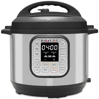 Instant Multikocher Silber 8,0 l