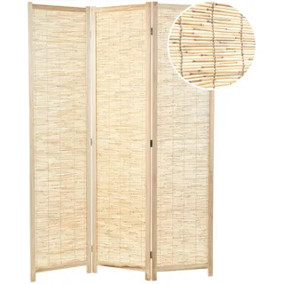 DESIGN DELIGHTS RAUMTEILER Natur Holz, Rechteckig, 120x170x3 cm,