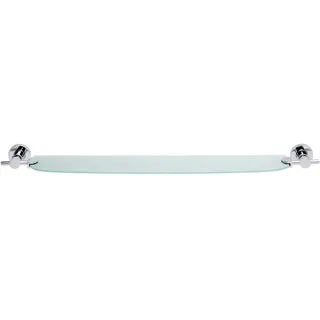 Tesa Glasablage Bad Silber